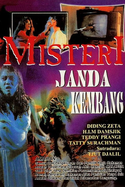 Póster de Misteri Janda Kembang