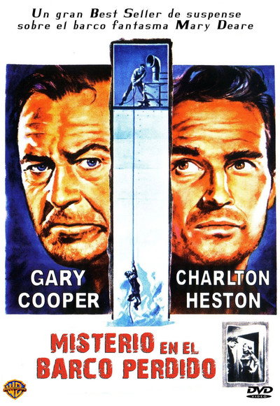 Póster de Misterio en el barco perdido