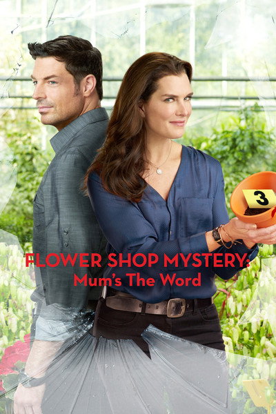 Póster de Misterio en la Floristería: Silencio Mortal