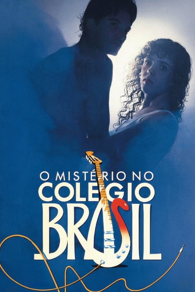Póster de Mistério no Colégio Brasil