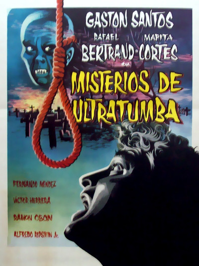 Póster de Misterios de ultratumba