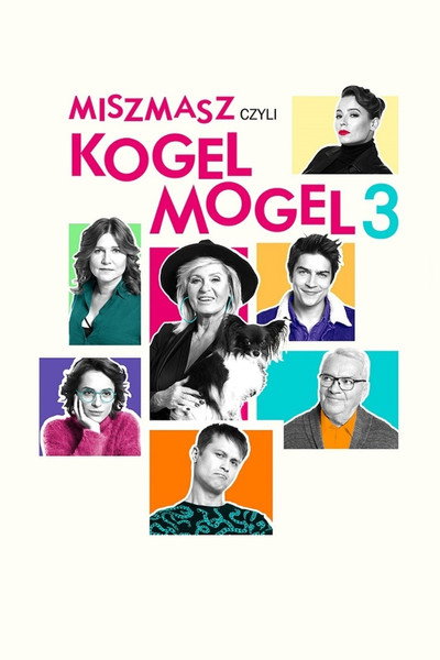 Póster de Miszmasz czyli Kogel Mogel 3
