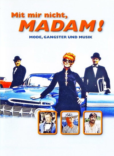 Póster de Mit mir nicht, Madam!