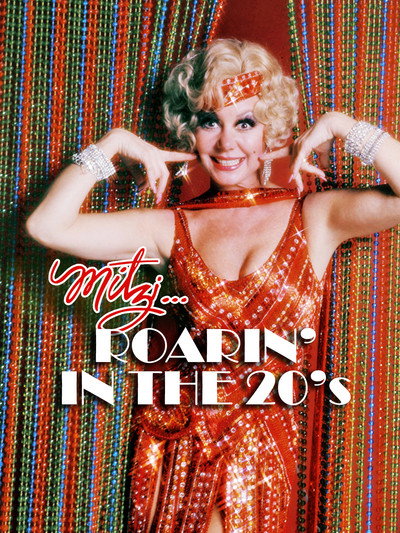 Póster de Mitzi... Roarin' in the 20s