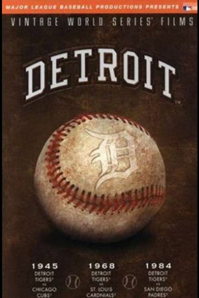 Póster de MLB Official 1945 World Series Film