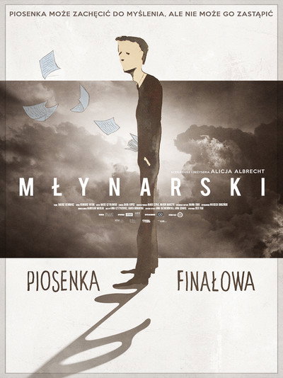 Póster de Mlynarski. Piosenka finalowa