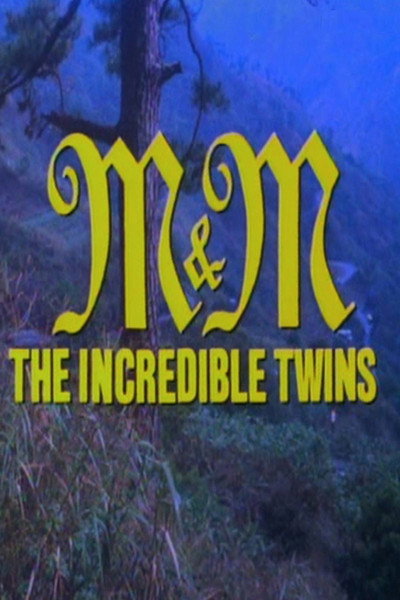 Póster de M&M, the Incredible Twins