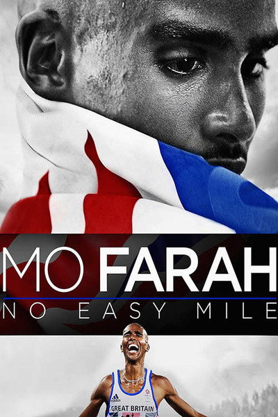 Póster de Mo Farah: No Easy Mile