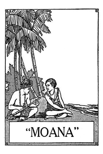 Póster de Moana