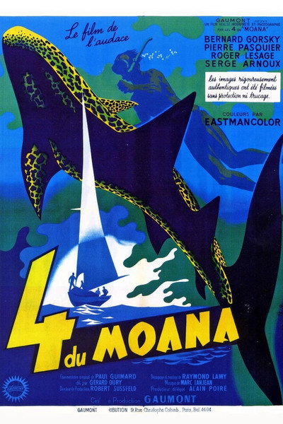 Póster de Moana