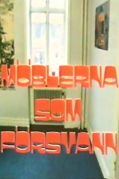 Póster de Möblerna som försvann