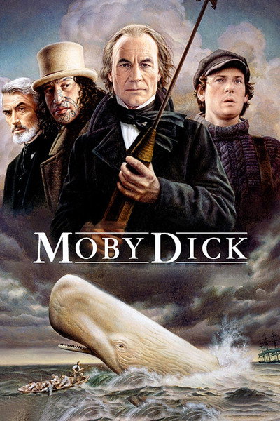 Póster de Moby Dick