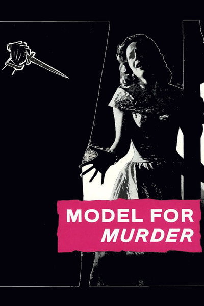 Póster de Model for Murder