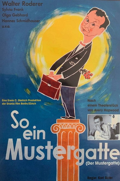 Póster de Model Husband