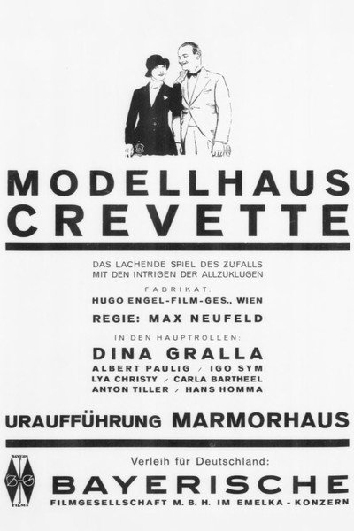 Póster de Modellhaus Crevette