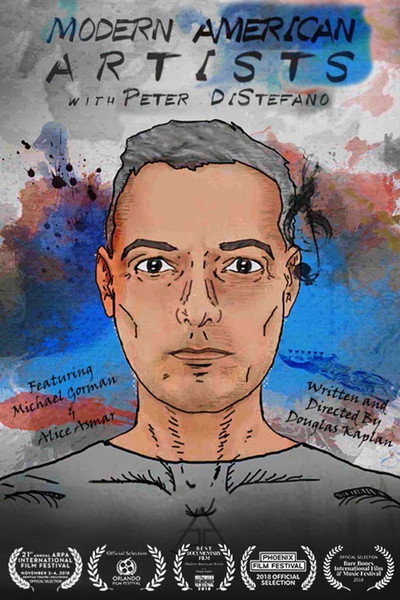 Póster de Modern American Artists