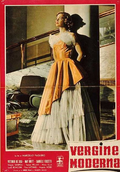 Póster de Modern Virgin