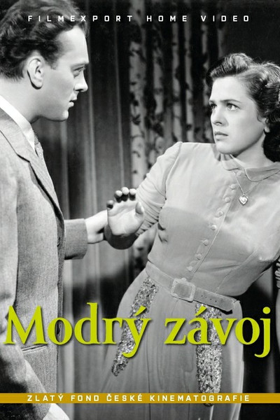 Póster de Modrý závoj