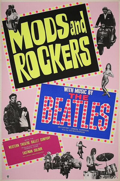 Póster de Mods and Rockers