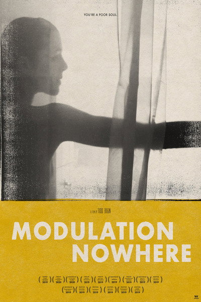 Póster de Modulation Nowhere