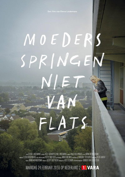 Póster de Moeders springen niet van flats