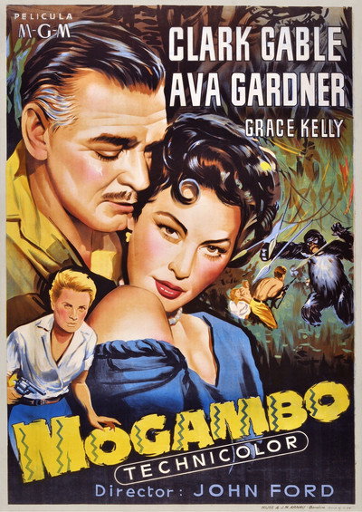 Póster de Mogambo