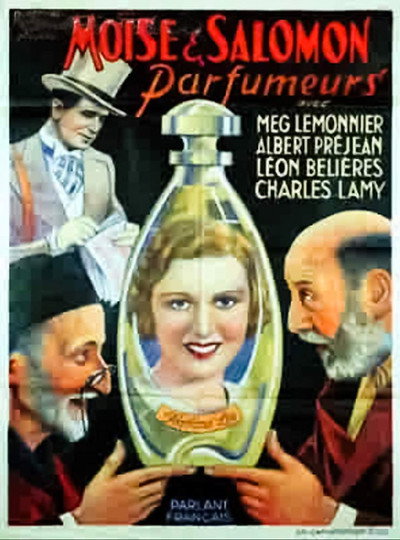 Póster de Moïse et Salomon parfumeurs