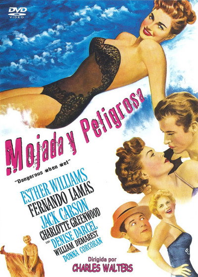 Póster de Mojada y peligrosa