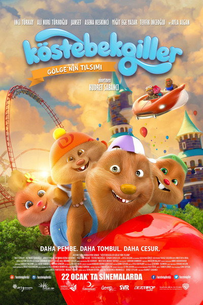Póster de Mole Family 2 - The Spell of the Shadow