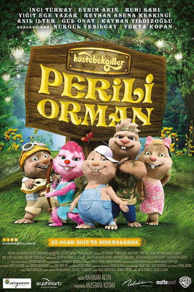 Póster de Mole Family - Haunted Forest
