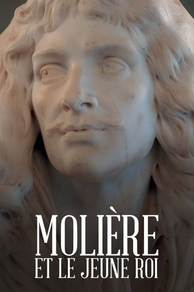 Póster de Molière y el rey