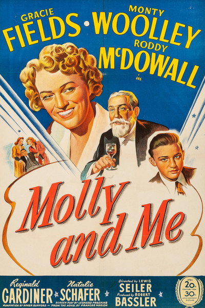 Póster de Molly and Me