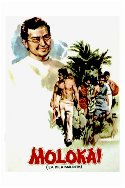 Póster de Molokai, la isla maldita