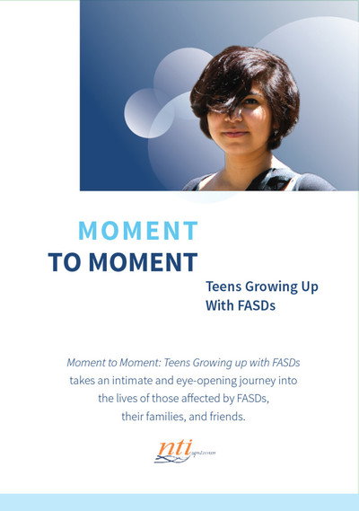 Póster de Moment to Moment: Teens Growing Up with FASDs