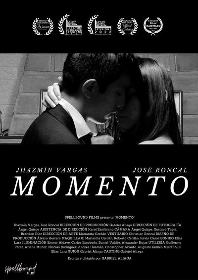 Póster de Momento