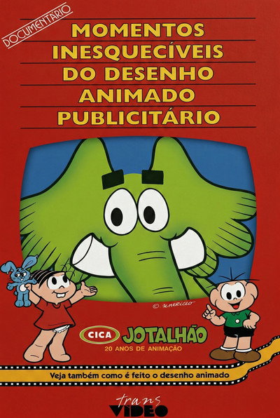 Póster de Momentos Inesquecíveis do Desenho Animado Publicitário