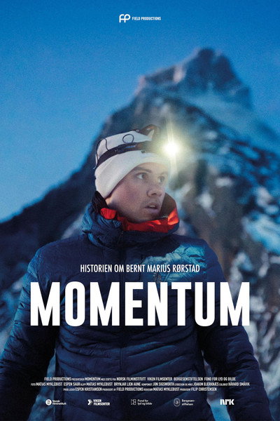Póster de Momentum: The story of Bernt Marius Rorstad