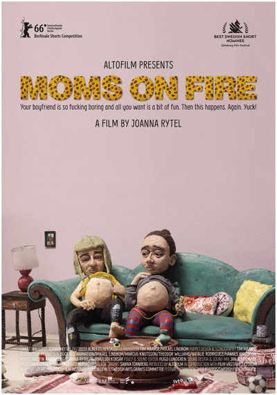 Póster de Moms on Fire