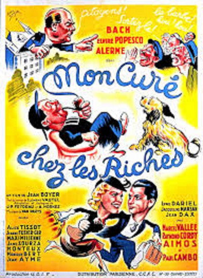 Póster de Mon curé chez les riches