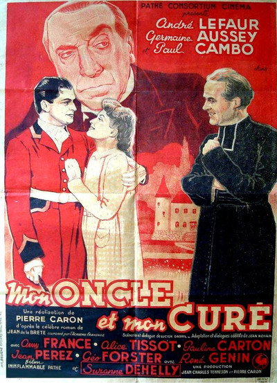 Póster de Mon oncle et mon curé