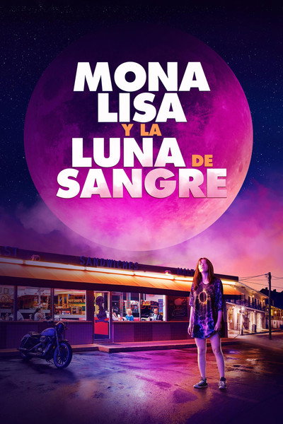 Póster de Mona Lisa and the Blood Moon