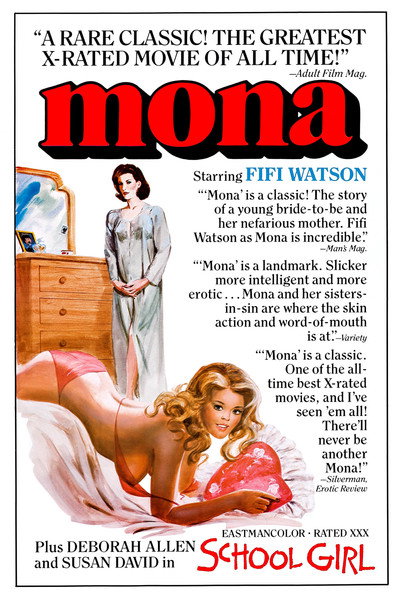 Póster de Mona: The Virgin Nymph