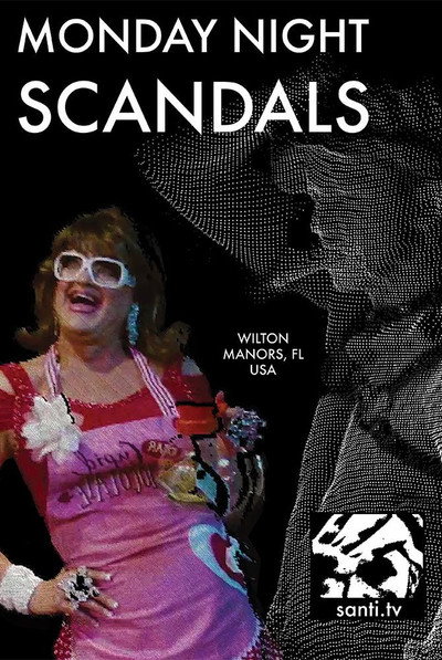 Póster de Monday Night Scandals