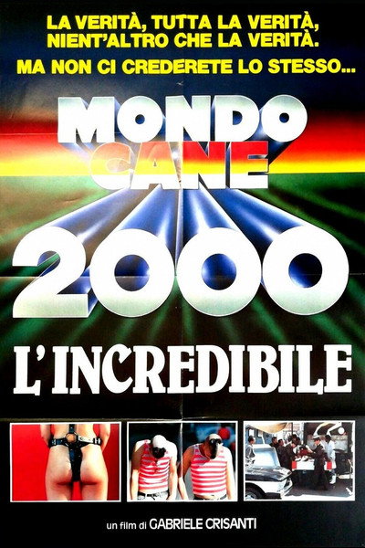 Póster de Mondo cane 2000 - L'incredibile