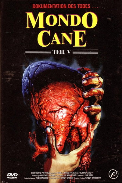Póster de Mondo Cane Teil V