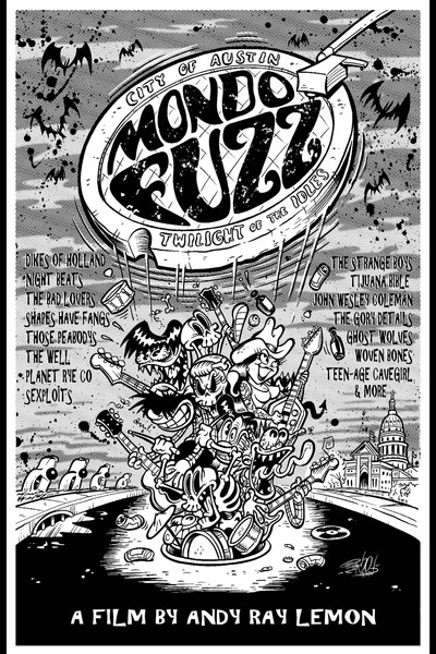 Póster de MONDO FUZZ: Twilight of the Idles