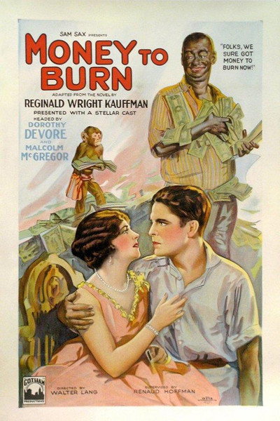 Póster de Money to Burn