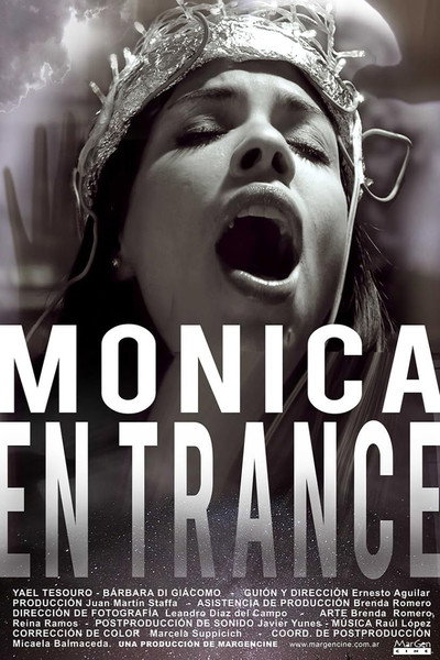 Póster de Monica en Trance