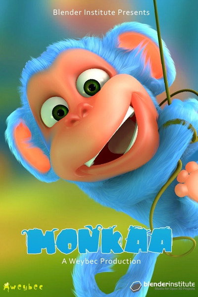 Póster de Monkaa