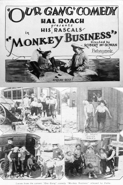 Póster de Monkey Business
